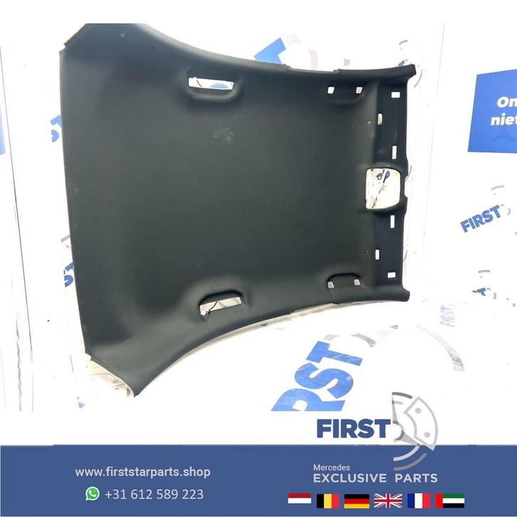 W213 E KLASSE DAKHEMEL ZWART bekleding tbv STERRENHEMEL Merc, Auto-onderdelen, Ruiten en Toebehoren, Mercedes-Benz, Gebruikt, Ophalen of Verzenden