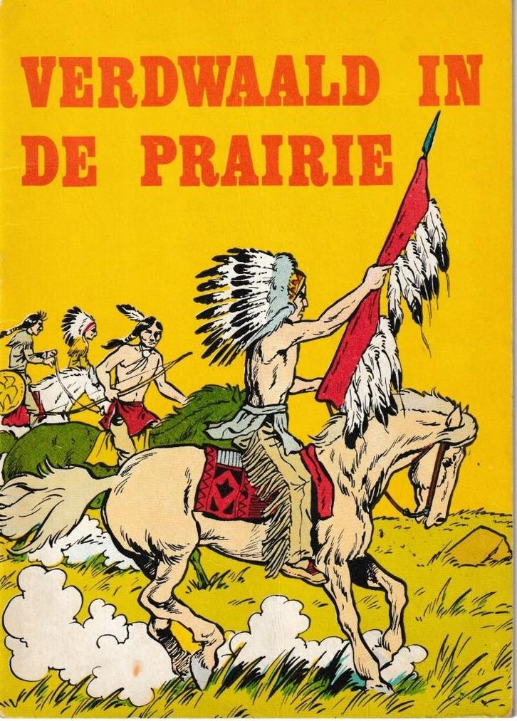 Strip : "Verdwaald in de prairie"., Boeken, Stripverhalen, Verzenden