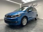 Volkswagen Touran 1.6 TDi *GARANTIE 12 MOIS*7 PLACES*TOIT OU, Auto's, Automaat, Gebruikt, Alcantara, 7 zetels