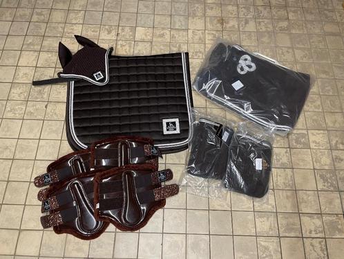SD Design diamond brown set, Dieren en Toebehoren, Paarden en Pony's | Dekens en Dekjes, Zo goed als nieuw, Dekje, Ophalen of Verzenden
