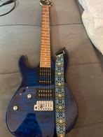 Linkshandige elektrische gitaar. Ibanez met versterker., Musique & Instruments, Comme neuf, Ibanez, Enlèvement ou Envoi, Avec ampli