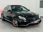 Mercedes C63s V8 Bi-Turbo 510Pk Full Option, Automaat, Achterwielaandrijving, 375 kW, Zwart