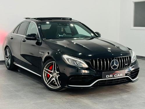 Mercedes C63s V8 Bi-Turbo 510Pk Full Option, Auto's, Mercedes-Benz, Bedrijf, Te koop, C-Klasse, ABS, Achteruitrijcamera, Adaptieve lichten