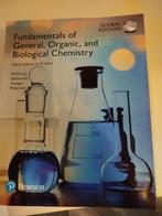 Fundamentals of general, organic and biological chemistry, Boeken, Studieboeken en Cursussen, Ophalen of Verzenden, Zo goed als nieuw