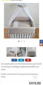 Houten Park met toebehoren van Charmi Baby, Ophalen