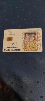 Telefoonkaart/Belgacom/Memorial Ivo Van Damme / 1998, Collections, Cartes de téléphone, Envoi