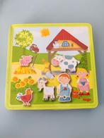 Haba magneet doos, kinder puzzel, Ophalen, Zo goed als nieuw