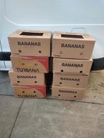 Bananendozen perfect als verhuisdozen of opbergdozen, Doe-het-zelf en Bouw, Kratten en Dozen, Ophalen, Nieuw