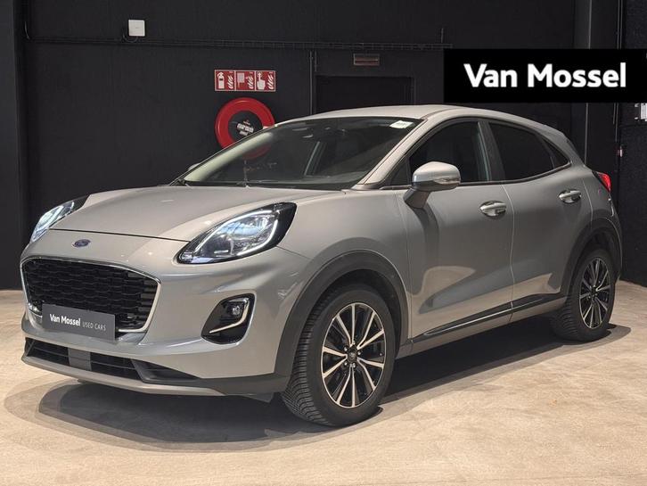 Ford Puma Titanium X|Automaat|B&O||Winterpack, Auto's, Ford, Bedrijf, Te koop, Puma, ABS, Airbags, Airconditioning, Alarm, Android Auto