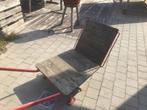 Oude spoorweg kruiwagen, Tuin en Terras, Kruiwagens, Ophalen, Zo goed als nieuw