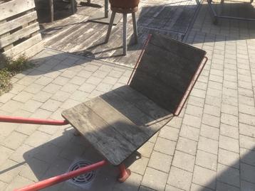 Oude spoorweg kruiwagen  beschikbaar voor biedingen