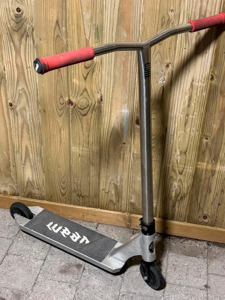 Custom stuntstep, Vélos & Vélomoteurs, Trottinettes, Comme neuf, Enlèvement