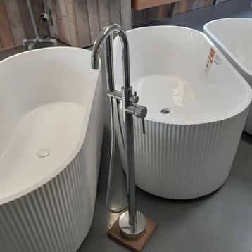 WEG=WEG Moderne Vrijstaande Kraan Chroom, Handdouche, Bokus  beschikbaar voor biedingen