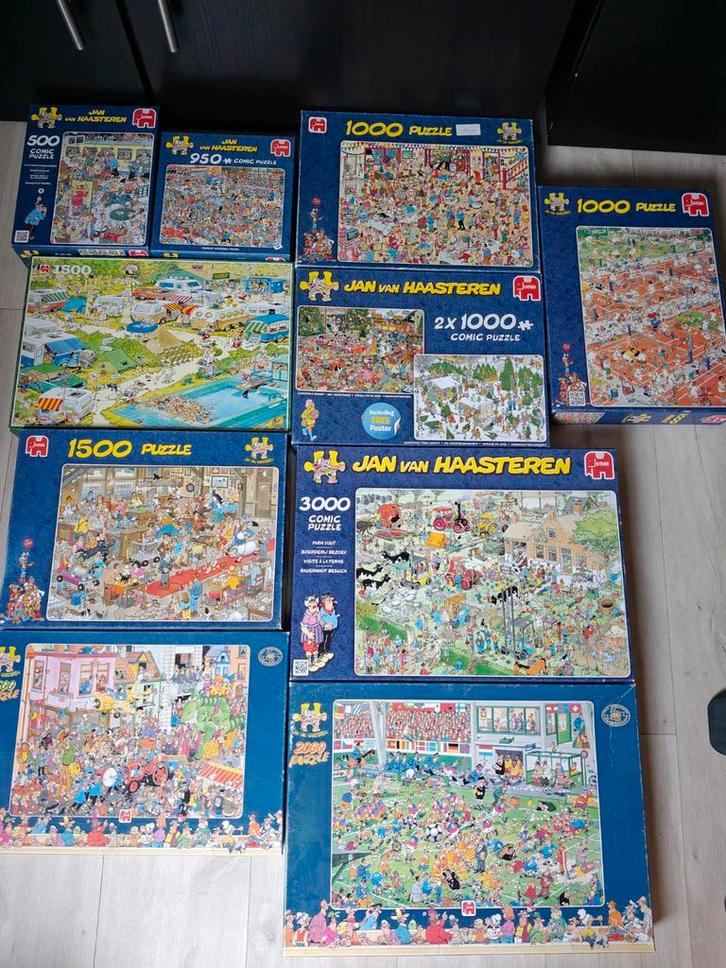 Jan van Haasteren puzzel, Hobby en Vrije tijd, Denksport en Puzzels, Gebruikt, Legpuzzel, Ophalen