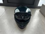 IXS217 1.0 matzwarte integraalhelm, Motoren, Kleding | Motorhelmen, Ophalen of Verzenden, M