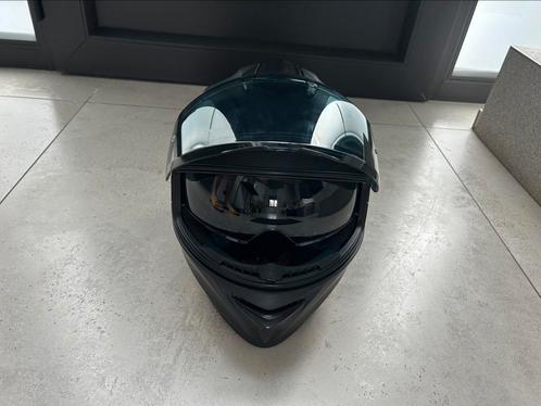 IXS217 1.0 matzwarte integraalhelm, Motoren, Kleding | Motorhelmen, M, Ophalen of Verzenden
