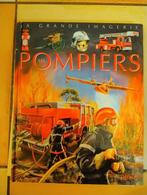 La grande imagerie les pompiers, Livres, Enlèvement ou Envoi, Utilisé, Non-fiction, Livre de lecture