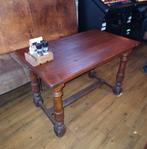 Antieke tafel (eikenhout), Ophalen