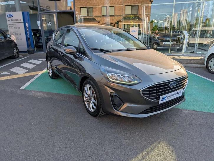 Ford Fiesta Titanium 1.0i EcoBoost 125pk Mild Hybrid, Auto's, Ford, Bedrijf, Te koop, Fiësta, ABS, Airbags, Airconditioning, Android Auto