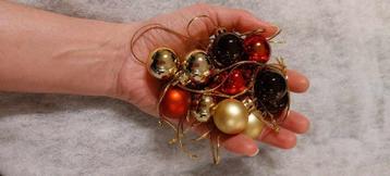 déco de noël boules et lumière, Divers, Noël, Enlèvement, Utilisé