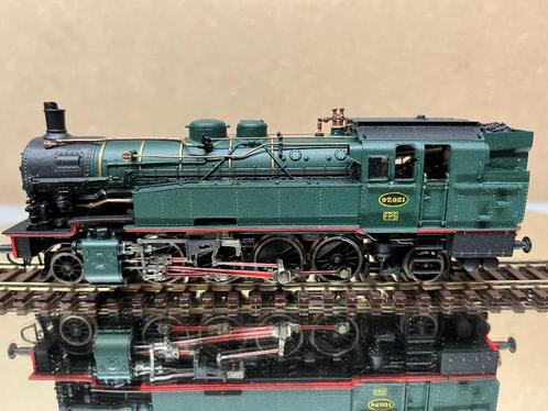 locomotief Roco 4122B type 97 NMBS Digitale, Hobby en Vrije tijd, Modeltreinen | H0, Zo goed als nieuw, Locomotief, Gelijkstroom