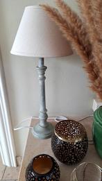 Tafellamp, Huis en Inrichting, Ophalen, Zo goed als nieuw, Hout