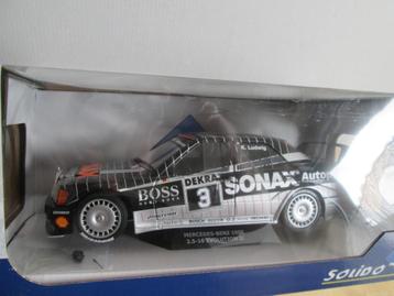 Solido Mercedes-Benz EVO 2 Klaus Ludwig DTM Sonax 1992 1:18