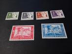 Timbres de Belgique n 955/960** lot 423B, Enlèvement ou Envoi, Neuf