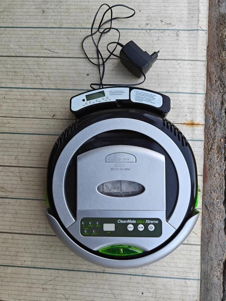 Robotstofzuiger CleanMate QQ-2 Extreme, Electroménager, Aspirateurs, Comme neuf, Aspirateur robot, Enlèvement ou Envoi