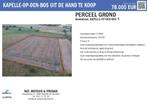 Ramsdonk : landbouwgrond te koop - pachtvrij, Immo, Kapelle op den Bos, 1500 m² of meer