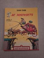 Lucky Luke, De postkoets, 1ste druk, Ophalen of Verzenden, Zo goed als nieuw