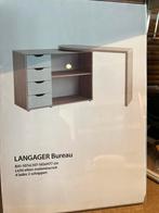 Bureau avec plateforme tournante - JYSK, Maison & Meubles, Bureaux, Enlèvement, Comme neuf, Bureau