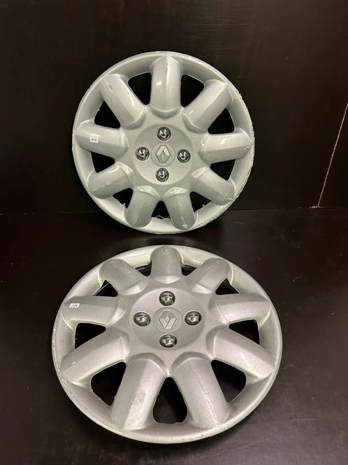 2 wieldoppen Renault Clio Kangoo Twingo 14", Auto diversen, Wieldoppen, Gebruikt, Ophalen of Verzenden