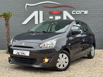 Mitsubishi Space Star 1.0i * Faible Km * Airco * Garantie, Autos, Mitsubishi, Achat, Entreprise, 1290 kg, Boîte manuelle