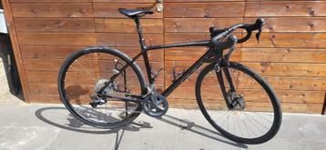 Koersfiets dames Scott Contessa Addict 15, Fietsen en Brommers, Gebruikt, Carbon, 49 tot 53 cm, Overige maten