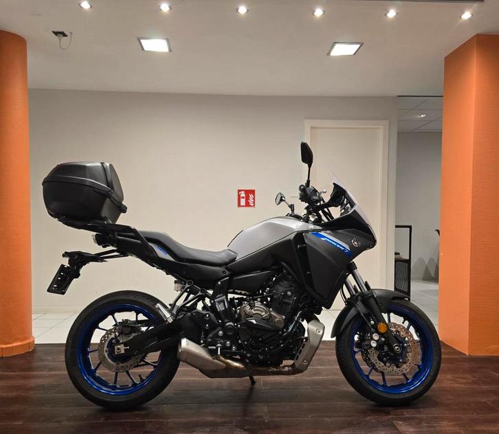 Yamaha Tracer 7 ** 2021** 7.454km ** Garantie, Motos, Motos | Yamaha, Entreprise, Tourisme, plus de 35 kW, 2 cylindres, ABS, Enlèvement