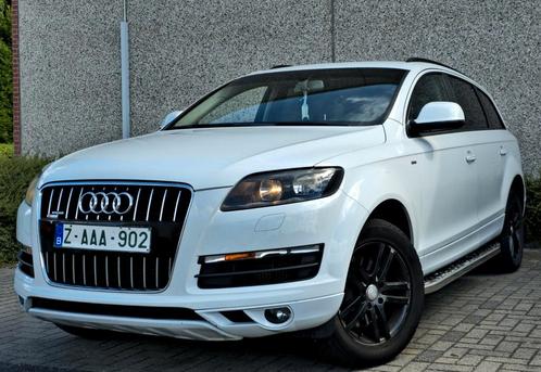 Audi Q7 3.0 TDi automaat. S-Line V6 Quattro leder Camera..., Auto's, Audi, Bedrijf, Q7, ABS, Achteruitrijcamera, Airbags, Airconditioning