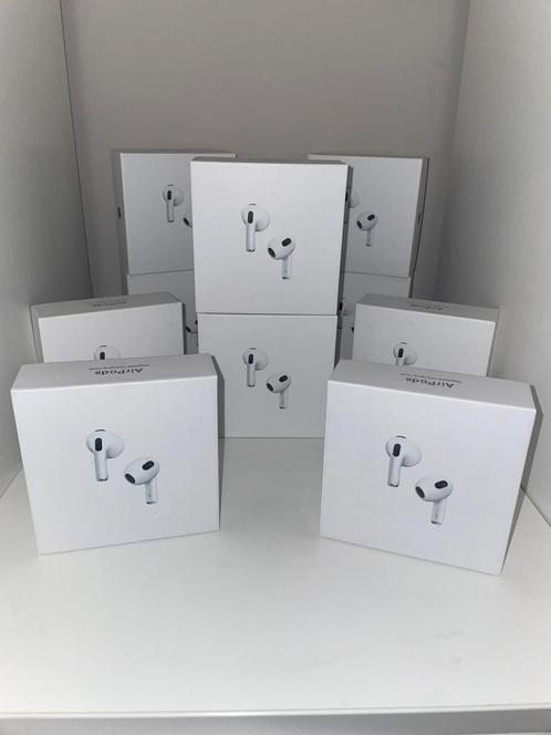 AirPods 3 NIEUW EN OP VOORRAAD ‼️, Telecommunicatie, Mobiele telefoons | Oordopjes, Nieuw, Ophalen of Verzenden