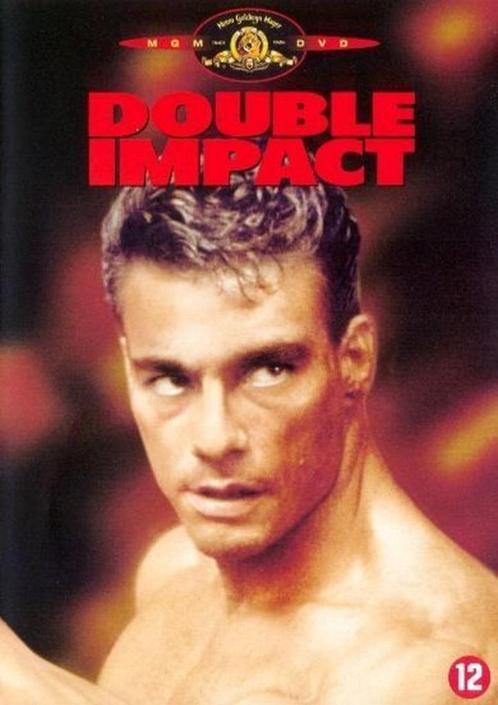 Double Impact (1991) Dvd Zeldzaam ! Jean-Claude Van Damme, Cd's en Dvd's, Dvd's | Actie, Gebruikt, Actie, Vanaf 12 jaar, Ophalen of Verzenden