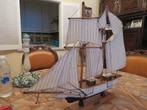 Miniatuur zeilboot - Belle Poule, Ophalen, Zeilboot