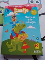Kleur- en prikblok Kaatje - volledig nieuw, Ophalen, Nieuw, Knutselen