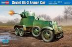 HOBBY BOSS 83838 soviet BA-3 armor car échelle 1/35, 1:32 tot 1:50, Nieuw, Overige merken, Ophalen of Verzenden