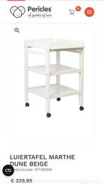 Ververstafel en babybed, Kinderen en Baby's, Ophalen, Zo goed als nieuw