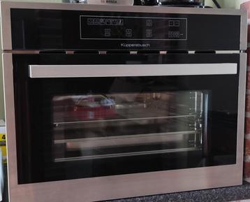 Inbouw stoomoven - Kupperbusch beschikbaar voor biedingen