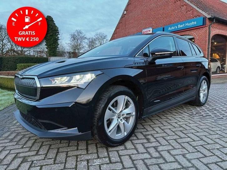 Skoda Enyaq 150kW 11950km 2023, Auto's, Skoda, Bedrijf, Overige modellen, ABS, Adaptive Cruise Control, Airbags, Bluetooth, Boordcomputer