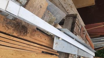 Inox vloer plinten 52 lm beschikbaar voor biedingen