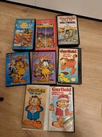 Garfield 6x vhs video en 2x pc cd rom, Ophalen of Verzenden, Zo goed als nieuw