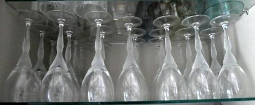 24 kristallen glazen - nieuw!, Antiek en Kunst, Antiek | Glaswerk en Kristal, Ophalen