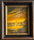 Schilderij van Arthur Hellebaut, Antiek en Kunst, Kunst | Schilderijen | Klassiek, Ophalen