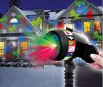Star Shower Motion Laser Licht zie fotos kerstmis en pasen, Comme neuf, Enlèvement ou Envoi